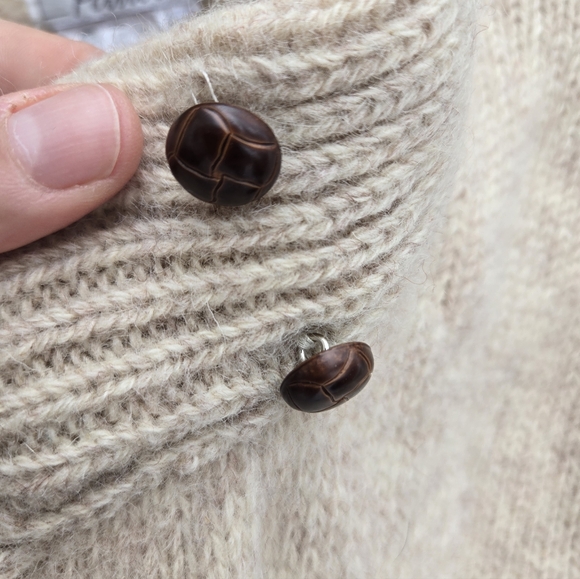 Vintage Wool Cardigan - Picture 4 of 9